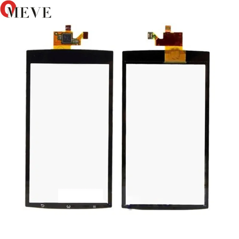 4.0" ST26i Touch Panel For Sony Xperia J ST26 Screen Digitizer Sensor Front Glass Lens Black Mobile Phone Parts | Мобильные
