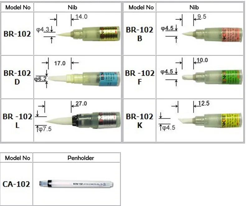 flux pens (11)