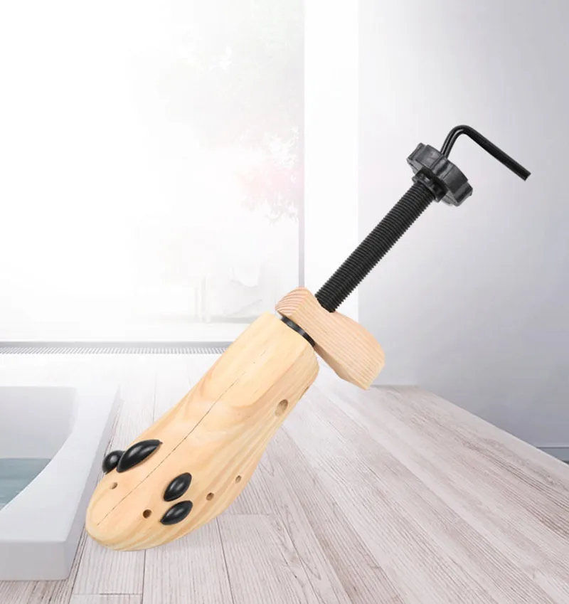 1pc shoe support Pine Wood Wooden Shoe Support Shoe Accessories Expansion And Widening The Shoe
1pc shoe support Pine Wood Wooden Shoe Support Shoe Accessories Expansion And Widening The Shoe