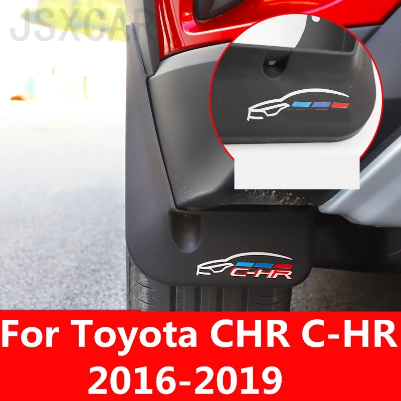 For Toyota CHR C-HR 2016-2019 Special fender modified exterior front and rear wheel soft plastic file mud tile decoration
For Toyota CHR C-HR 2016-2019 Special fender modified exterior front and rear wheel soft plastic file mud tile decoration