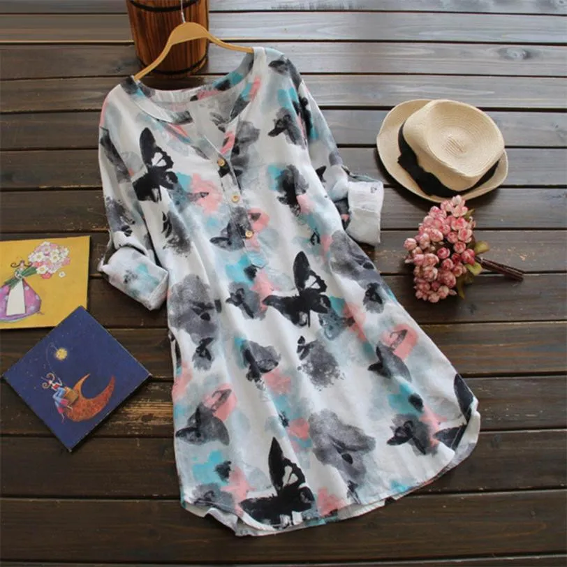 Hot Sale dress female 2018 Fashion Womens Full Sleeve Butterfly Print Casual Beach Dresses Vestidos Robe
Hot Sale dress female 2018 Fashion Womens Full Sleeve Butterfly Print Casual Beach Dresses Vestidos Robe