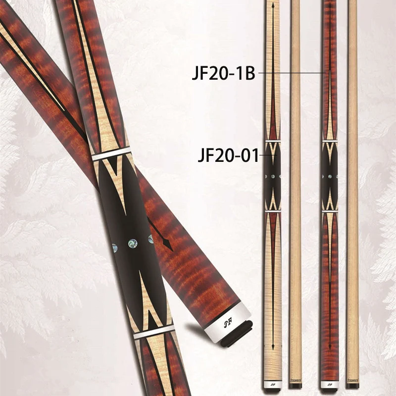 Jflowes Pool Cue 100% All Handmade Professional Black 8 Billiard Cue Japan Moori Tip Genuine For Athletes Use Billiard Stick
Jflowes Pool Cue 100% All Handmade Professional Black 8 Billiard Cue Japan Moori Tip Genuine For Athletes Use Billiard Stick