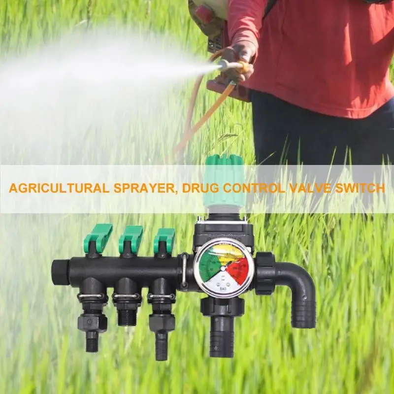 3-Way Water Connector Drugs Agricultural Spray Machine Farm Sprayers Pesticides Control Valve Dispenser Switch Tools
3-Way Water Connector Drugs Agricultural Spray Machine Farm Sprayers Pesticides Control Valve Dispenser Switch Tools