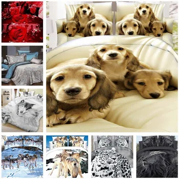 3d Dog/cat/leopard Animal Print King Size 4pcs Bedding Set Duvet Cover Bed Sheet Pillow Cases Bed Linen Set Red Rose Bed Sheets
3d Dog/cat/leopard Animal Print King Size 4pcs Bedding Set Duvet Cover Bed Sheet Pillow Cases Bed Linen Set Red Rose Bed Sheets