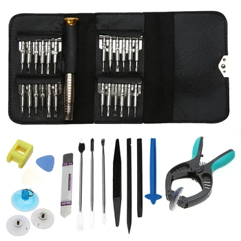 40 in 1 Mobile Phone Screen Opening Pliers Repair Tools Kit Screwdriver Pry Disassemble Tool Set for iPhone Samsung Sony Tools
40 in 1 Mobile Phone Screen Opening Pliers Repair Tools Kit Screwdriver Pry Disassemble Tool Set for iPhone Samsung Sony Tools