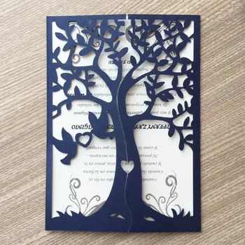 12pcs/lot Dark Blue Laser Cut Lace Love Tree Invitations Cards Engagement Wedding Birthday Graduation Anniversary Envelopes Card
12pcs/lot Dark Blue Laser Cut Lace Love Tree Invitations Cards Engagement Wedding Birthday Graduation Anniversary Envelopes Card
