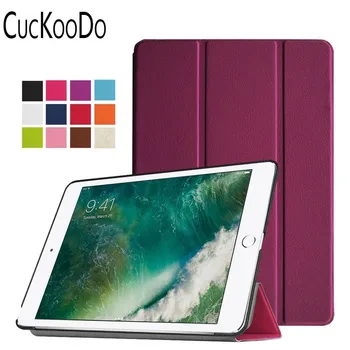 CucKooDo 100Pcs/lot Slim-Fit Smart Stand Back Magnetic Cover Case with Auto Sleep/Wake for Apple iPad 9.7 Inch 2017 Release
CucKooDo 100Pcs/lot Slim-Fit Smart Stand Back Magnetic Cover Case with Auto Sleep/Wake for Apple iPad 9.7 Inch 2017 Release
