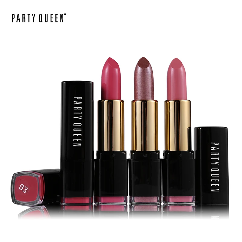Party Queen Rouge Artist Intense Lipstick Velvet Matte Batom Makeup Creamy Long Lasting Waterproof Extra Moisturizing Shiny Lips
Party Queen Rouge Artist Intense Lipstick Velvet Matte Batom Makeup Creamy Long Lasting Waterproof Extra Moisturizing Shiny Lips