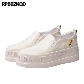 trainers sneakers elevator hidden flats creepers white genuine leather platform designer shoes women luxury 2019 high quality
trainers sneakers elevator hidden flats creepers white genuine leather platform designer shoes women luxury 2019 high quality