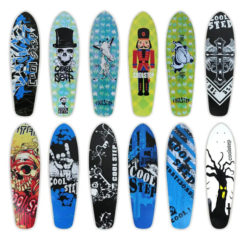 Free Shipping 26inch Skateboard Deck Canadian Maple Fish Board Deck Single Rocker Deck Skateboard Deck
Free Shipping 26inch Skateboard Deck Canadian Maple Fish Board Deck Single Rocker Deck Skateboard Deck