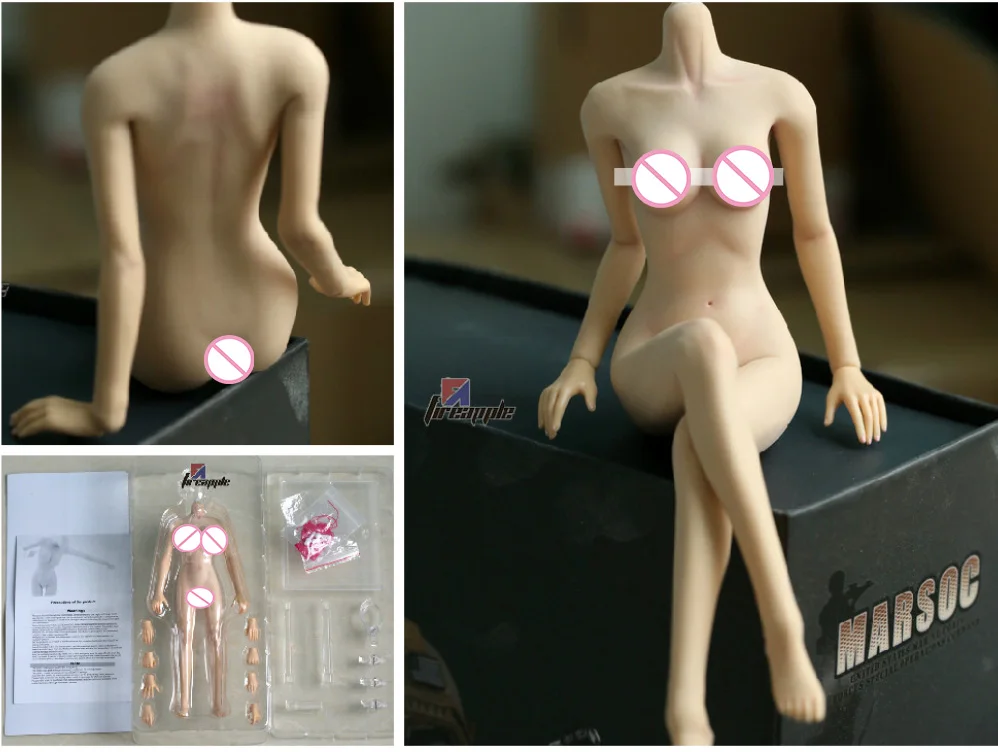 1/6 scale figure accessories Super flexible sexy female seamless body Metal skeleton for 12" Action figure doll without head
1/6 scale figure accessories Super flexible sexy female seamless body Metal skeleton for 12" Action figure doll without head