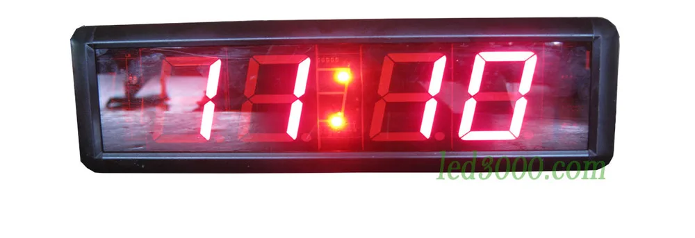 free shipping 1.8inch red color minutes and seconds countdown led clock(HIT4-1.8R)
free shipping 1.8inch red color minutes and seconds countdown led clock(HIT4-1.8R)