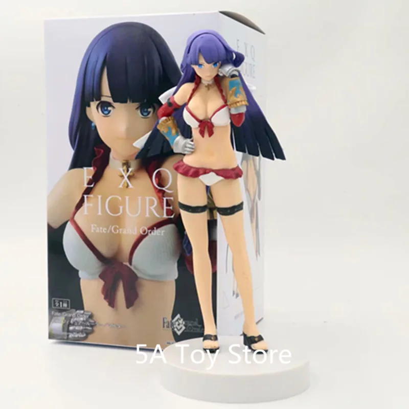 Fate Grand Order Marthe Figure Toy EXQ Marthe Servant Rider Beauty Model Doll Anime Brinquedos 21CM
Fate Grand Order Marthe Figure Toy EXQ Marthe Servant Rider Beauty Model Doll Anime Brinquedos 21CM