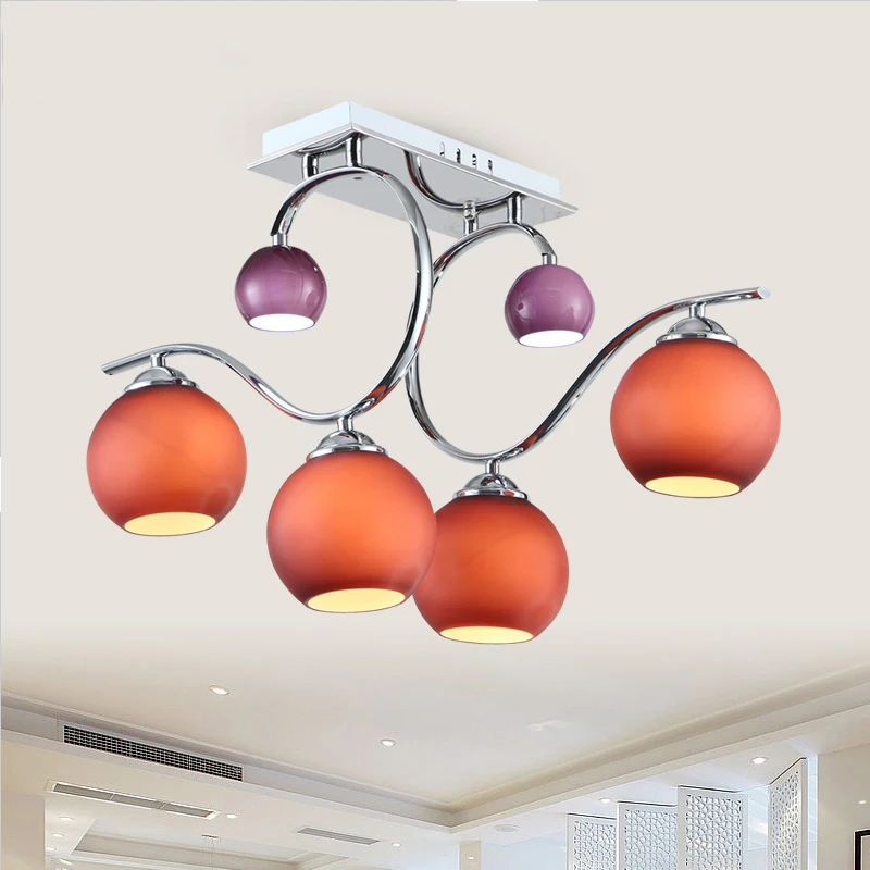 Creative Personality Decoration Led ceiling lights plafond lamp for home living room lights ceiling light fixture Kitchen lamps
Creative Personality Decoration Led ceiling lights plafond lamp for home living room lights ceiling light fixture Kitchen lamps