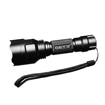 Waterproof Zoomable C8 L2 LED Flashlight Aluminum Torch Light 5 Modes Rechargeable Tactical Lamp for Outdoor Camping Hunting
Waterproof Zoomable C8 L2 LED Flashlight Aluminum Torch Light 5 Modes Rechargeable Tactical Lamp for Outdoor Camping Hunting