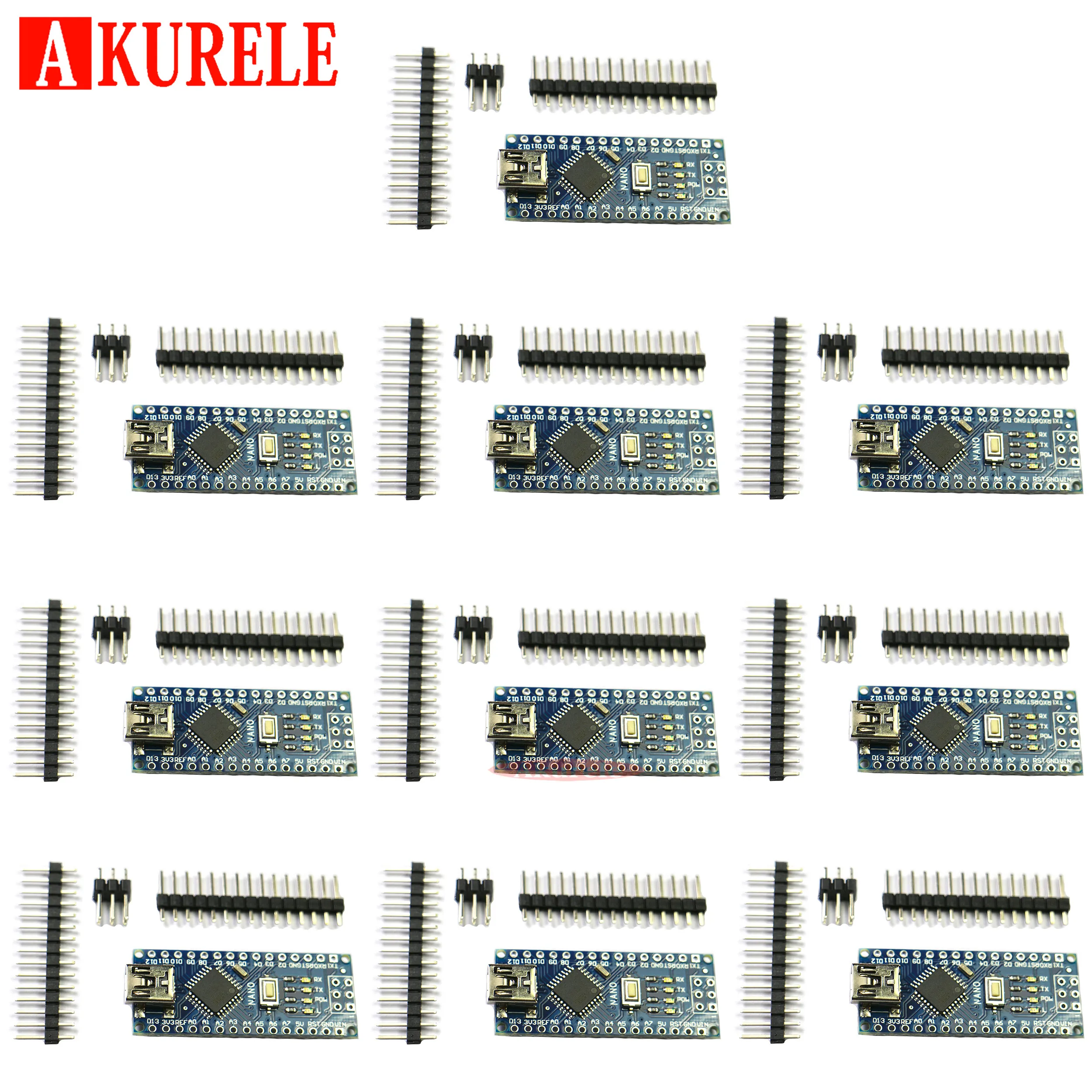 Nano V3.0 ATmega328P CH340G 5V 16M MINI USB Nano V3.0 Compatible ASS