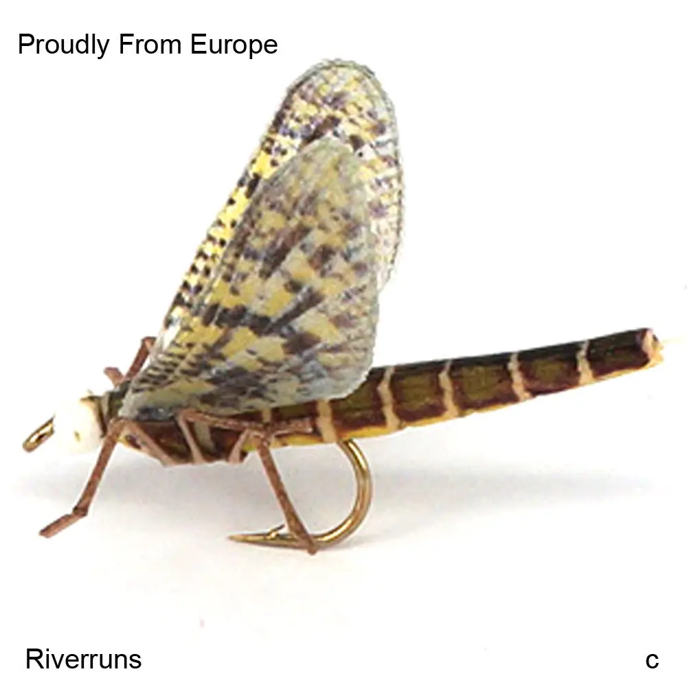 Best Quality Realistic Green Darke Eastern Flies Trout Super Sturdy real insect From Europe
Best Quality Realistic Green Darke Eastern Flies Trout Super Sturdy real insect From Europe