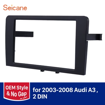 Seicane 2 Din Car Radio Fascia Autostereo Panel Kit for 2003 2004 2005 2006 2007 2008 Audi A3 Audio Frame Trim Installation
Seicane 2 Din Car Radio Fascia Autostereo Panel Kit for 2003 2004 2005 2006 2007 2008 Audi A3 Audio Frame Trim Installation