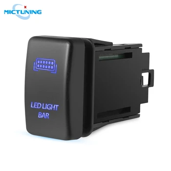 MICTUNING Laser Etched Symbol Blue LED Push Button ON/OFF Switch W/ Connector Wire Kit for Suzuki Vitara Escudo for Ford Ranger
MICTUNING Laser Etched Symbol Blue LED Push Button ON/OFF Switch W/ Connector Wire Kit for Suzuki Vitara Escudo for Ford Ranger