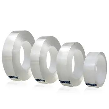 Reusable Transparent Double-sided Tape Can Washed Acrylic Fixing Tape Nano tape No Trace Magic Car Double-sided Tape
Reusable Transparent Double-sided Tape Can Washed Acrylic Fixing Tape Nano tape No Trace Magic Car Double-sided Tape