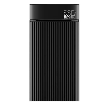 

EAGET External SSD hard drive 128GB 256GB 512GB 1TB Portable SSD Type-C 3.1 External Solid State Drive Best gift for businessmen