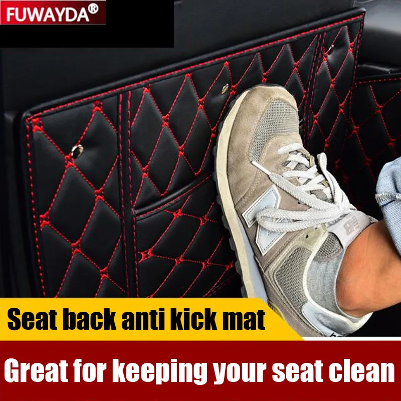 free shipping!! Car Seat Back Protector Cover Anti Kick Mat For MG MG3 MG6 ZS HS
free shipping!! Car Seat Back Protector Cover Anti Kick Mat For MG MG3 MG6 ZS HS