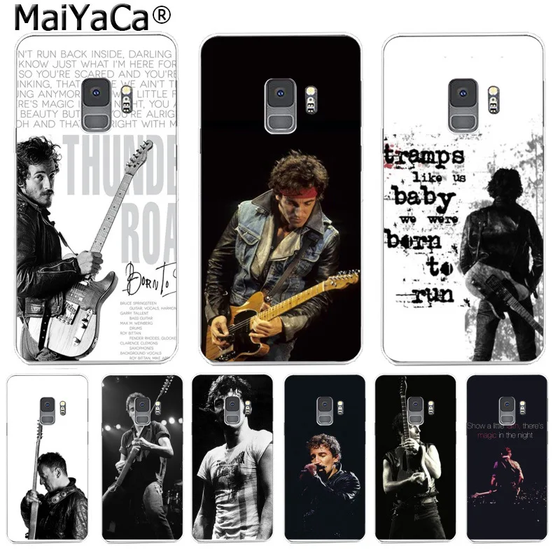 MaiYaCa Bruce Springsteen Thunder Road Cute Phone Case Cover for Samsung S9 S9 plus S5 S6 S6edge S6plus S7 S7edge S8 S8plus
MaiYaCa Bruce Springsteen Thunder Road Cute Phone Case Cover for Samsung S9 S9 plus S5 S6 S6edge S6plus S7 S7edge S8 S8plus
