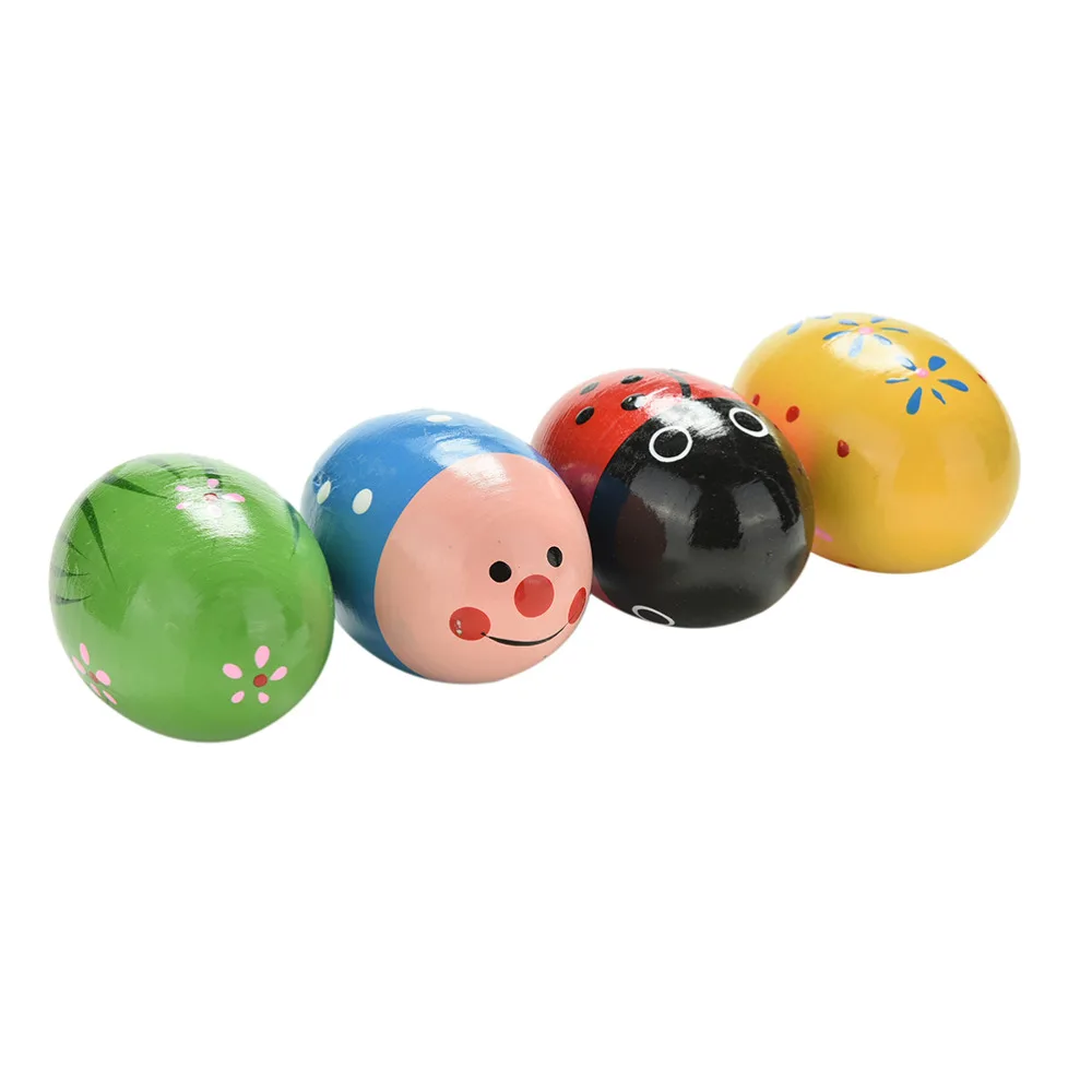 Children Wooden Sand Eggs Instruments Percussion Musical Toys Colors Random Educational Toys 1pcs
Children Wooden Sand Eggs Instruments Percussion Musical Toys Colors Random Educational Toys 1pcs