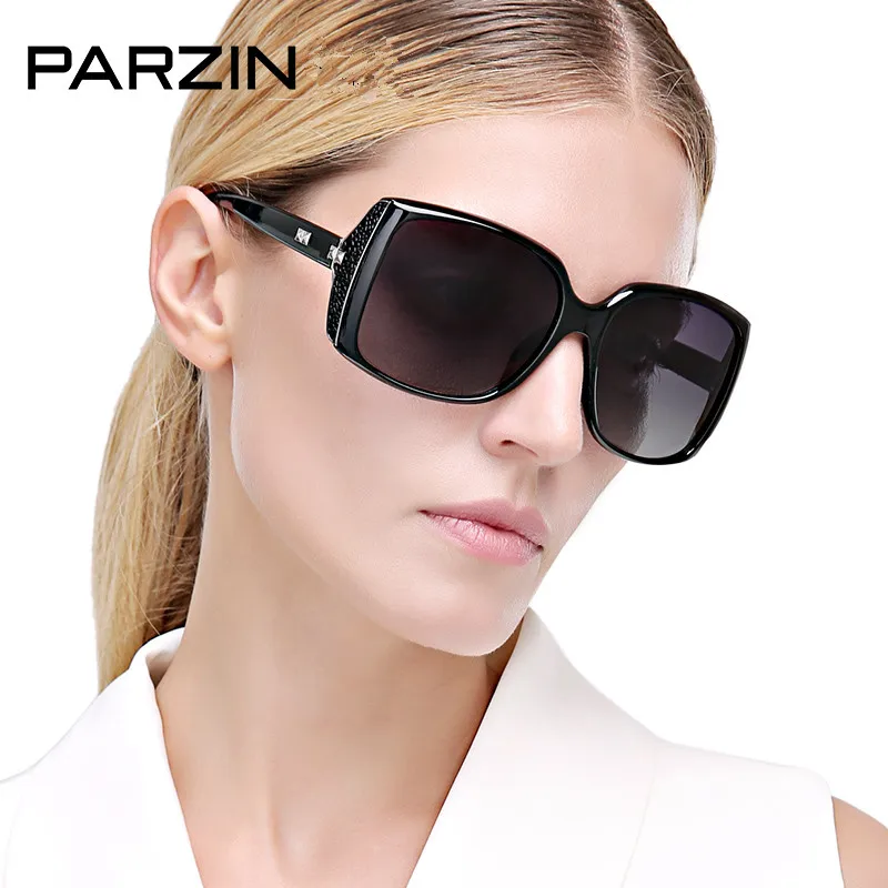 PARZIN Women Sunglasses Fashion Vintage Big Frame Female Sun Glasses Women's Polarized Shades Sunglasses With Packing 9279
PARZIN Women Sunglasses Fashion Vintage Big Frame Female Sun Glasses Women's Polarized Shades Sunglasses With Packing 9279