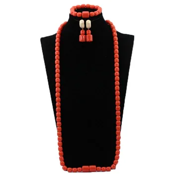 Latest African Wedding Bridal Jewelry Set Fashion Jewelry Set Longest Artificial Coral Beads Set Free Shipping CG017
Latest African Wedding Bridal Jewelry Set Fashion Jewelry Set Longest Artificial Coral Beads Set Free Shipping CG017