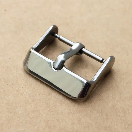 100PCS/lot watch buckle 304 Stainless steel watch buckle smooth polish with spring bar 17mm 19mm 21mm 24mm size arailable 
100PCS/lot watch buckle 304 Stainless steel watch buckle smooth polish with spring bar 17mm 19mm 21mm 24mm size arailable