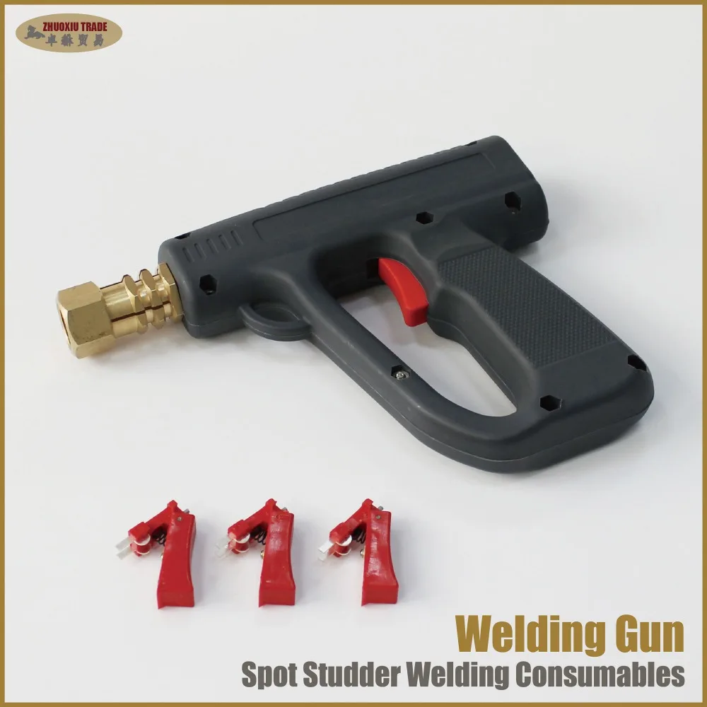 Image Auto stud spot spotter welder welding gun, car garage workshop tools,spot dent puller accessories(WG 002)