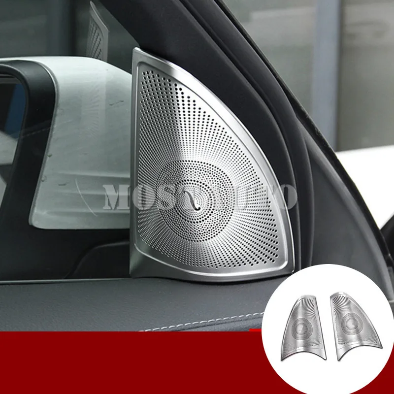 For Mercedes Benz GLC X205 X253 Inner Car Door Loud Speaker Cover Trim 2015-2021 2pcs Car Accessories Interior Car Decor
For Mercedes Benz GLC X205 X253 Inner Car Door Loud Speaker Cover Trim 2015-2021 2pcs Car Accessories Interior Car Decor