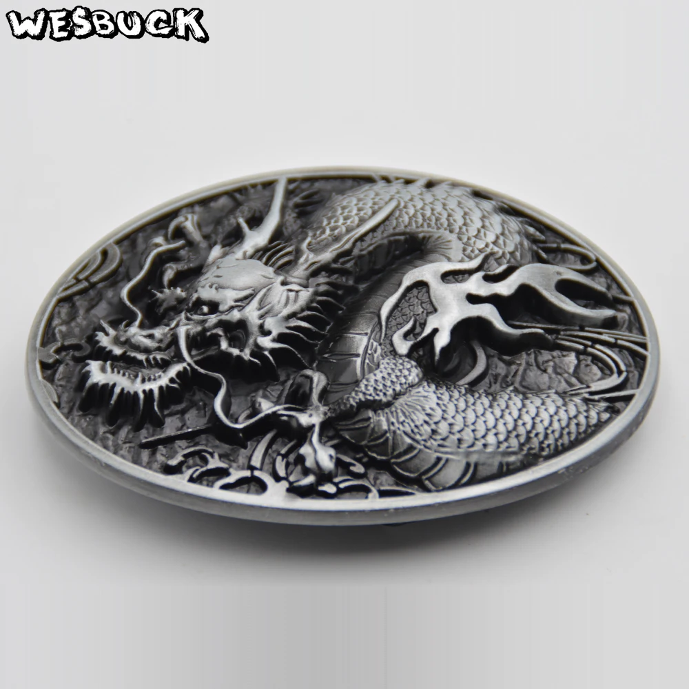 WesBuck Brand New High Quality 3D Dragon Men belt buckle Head For 4cm Wideth Belt
WesBuck Brand New High Quality 3D Dragon Men belt buckle Head For 4cm Wideth Belt