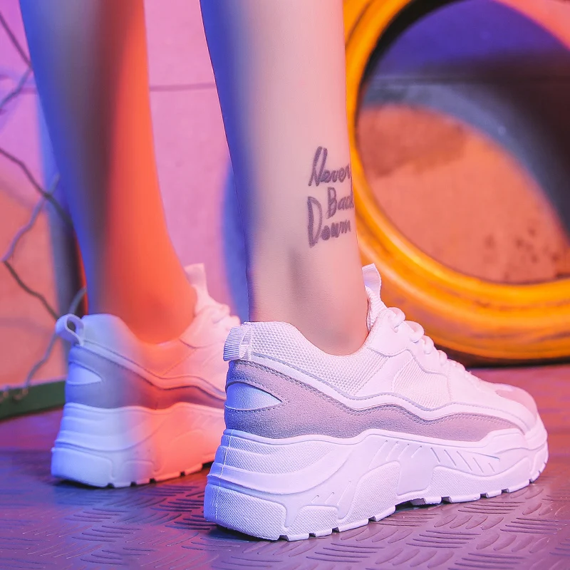 Mhysa 2019 Women Shoes New Chunky Sneakers For Women Vulcanize Shoes Casual Fashion Breathable Dad Shoes Platform Sneakers
Mhysa 2019 Women Shoes New Chunky Sneakers For Women Vulcanize Shoes Casual Fashion Breathable Dad Shoes Platform Sneakers