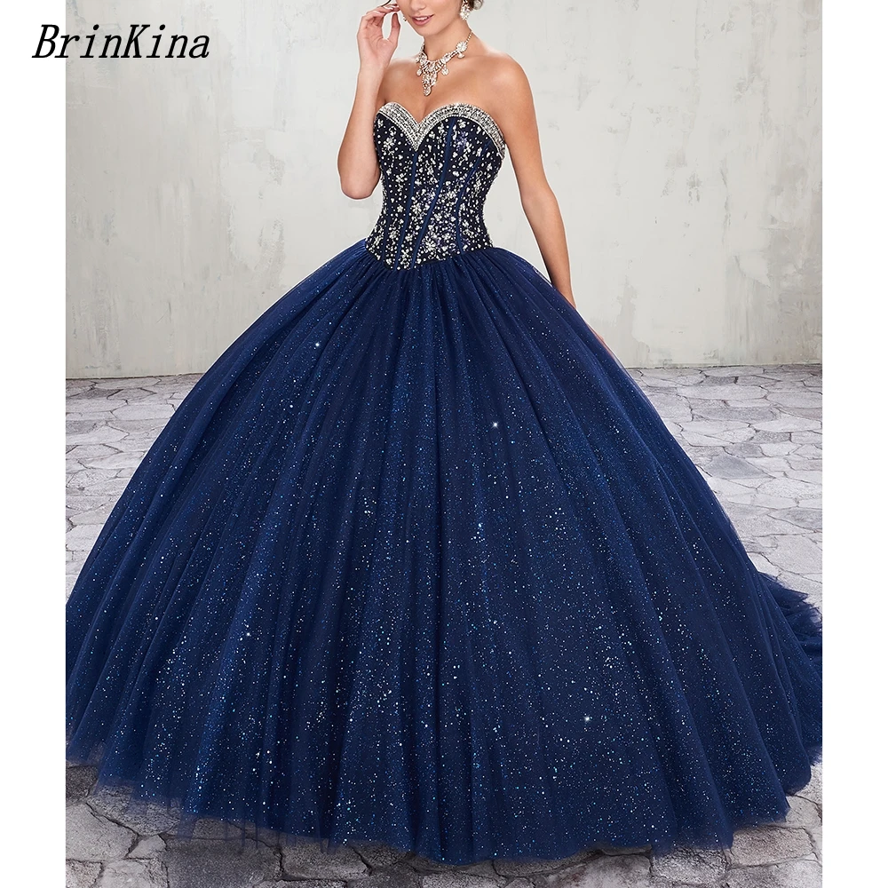 2019 New Sparking Tulle Ball Gown Sweetheart Sequined Beadings Vestidos de 15 anos Girls Quinceanera Dresses with Bolero Jacket
2019 New Sparking Tulle Ball Gown Sweetheart Sequined Beadings Vestidos de 15 anos Girls Quinceanera Dresses with Bolero Jacket