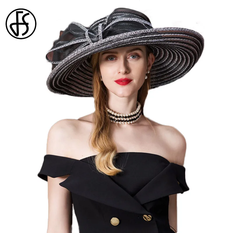 FS Summer Hat 2018 For Women Straw Large Wide Brim Sun Visor Ladies Floppy Beach Hats Fedora Hoeden Voor Vrouwen Zomer
FS Summer Hat 2018 For Women Straw Large Wide Brim Sun Visor Ladies Floppy Beach Hats Fedora Hoeden Voor Vrouwen Zomer