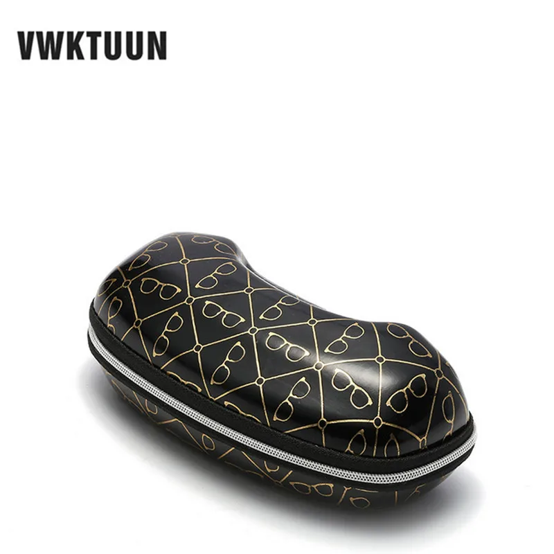 VWKTUUN Black PU Leather Glasses Case Vintage Design Eyeglasses Sunglasses Box For Women Men Eyewear Accessories
VWKTUUN Black PU Leather Glasses Case Vintage Design Eyeglasses Sunglasses Box For Women Men Eyewear Accessories