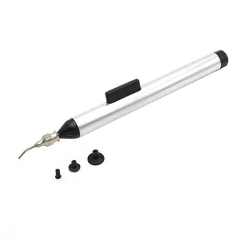 Aluminum Metal Desoldering Pump Suction Tin Gun Soldering Sucker Pen Removal Vacuum Soldering Iron Desolder Welding Tools
Aluminum Metal Desoldering Pump Suction Tin Gun Soldering Sucker Pen Removal Vacuum Soldering Iron Desolder Welding Tools