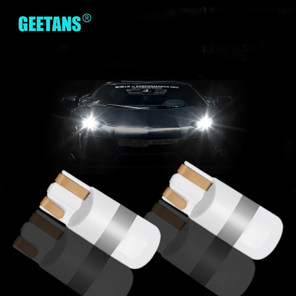 2pcs T10 LED W5W 194 168 Car Lights Bulb 12V 3030 SMD Clearance Light COB Car Styling Reading Dome Trunk Light Universal BJ
2pcs T10 LED W5W 194 168 Car Lights Bulb 12V 3030 SMD Clearance Light COB Car Styling Reading Dome Trunk Light Universal BJ