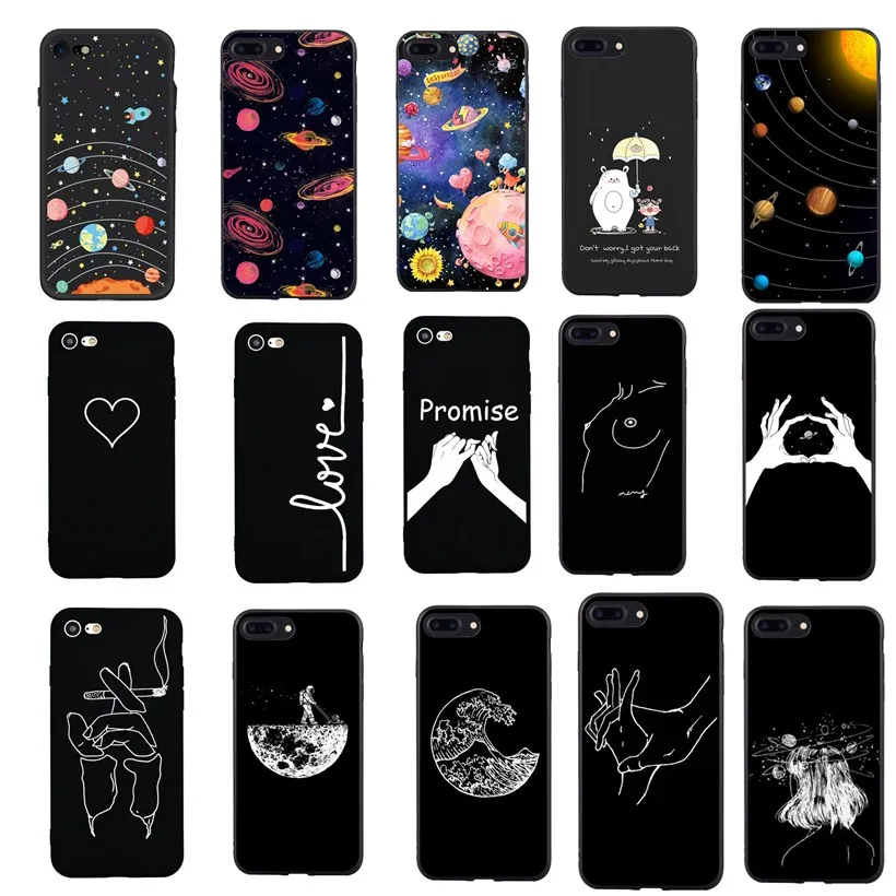 Black Line Picture Case For Huawei P9 P8 Lite 2017 P10 Mate 10 Lite Case Silicon 360 Soft Cover For Huawei P20 Lite Case
Black Line Picture Case For Huawei P9 P8 Lite 2017 P10 Mate 10 Lite Case Silicon 360 Soft Cover For Huawei P20 Lite Case
