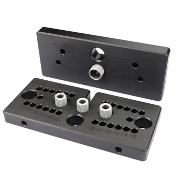 3 in 1 Woodworking Tool Log Tenon Hole Locator Set Triple Punch Locator Woodworking Hole Saw Carpenter Kit Dowels
3 in 1 Woodworking Tool Log Tenon Hole Locator Set Triple Punch Locator Woodworking Hole Saw Carpenter Kit Dowels