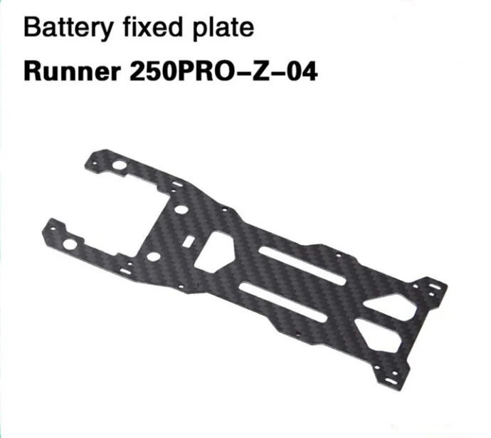 Walkera Runner Battery Fixed Plate 250PRO-Z-04 for Walkera Runner 250 PRO GPS RC Racer Drone Quadcopter F19862
Walkera Runner Battery Fixed Plate 250PRO-Z-04 for Walkera Runner 250 PRO GPS RC Racer Drone Quadcopter F19862