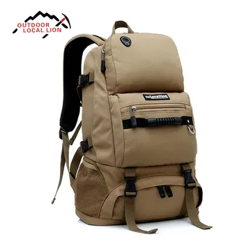 

Outdoor Sport Bag LOCAL LION 40L Shoulder Bag Backpack Waterproof Bag With Shoes Compartment For Traveler Hiking Mountaineering