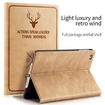 Retro Coque Cover Case for new IPad 9.7 2018 2017 air 2/1 Deer pattern Shockproof Smart Awake Sleep Stand Protective Case
Retro Coque Cover Case for new IPad 9.7 2018 2017 air 2/1 Deer pattern Shockproof Smart Awake Sleep Stand Protective Case