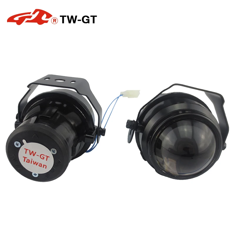 TW-GT Universal 2.2 Inch hid bi xenon fog lamp projector lens foglight spot light H11 bulbs Car Motorcycle high low beam
TW-GT Universal 2.2 Inch hid bi xenon fog lamp projector lens foglight spot light H11 bulbs Car Motorcycle high low beam