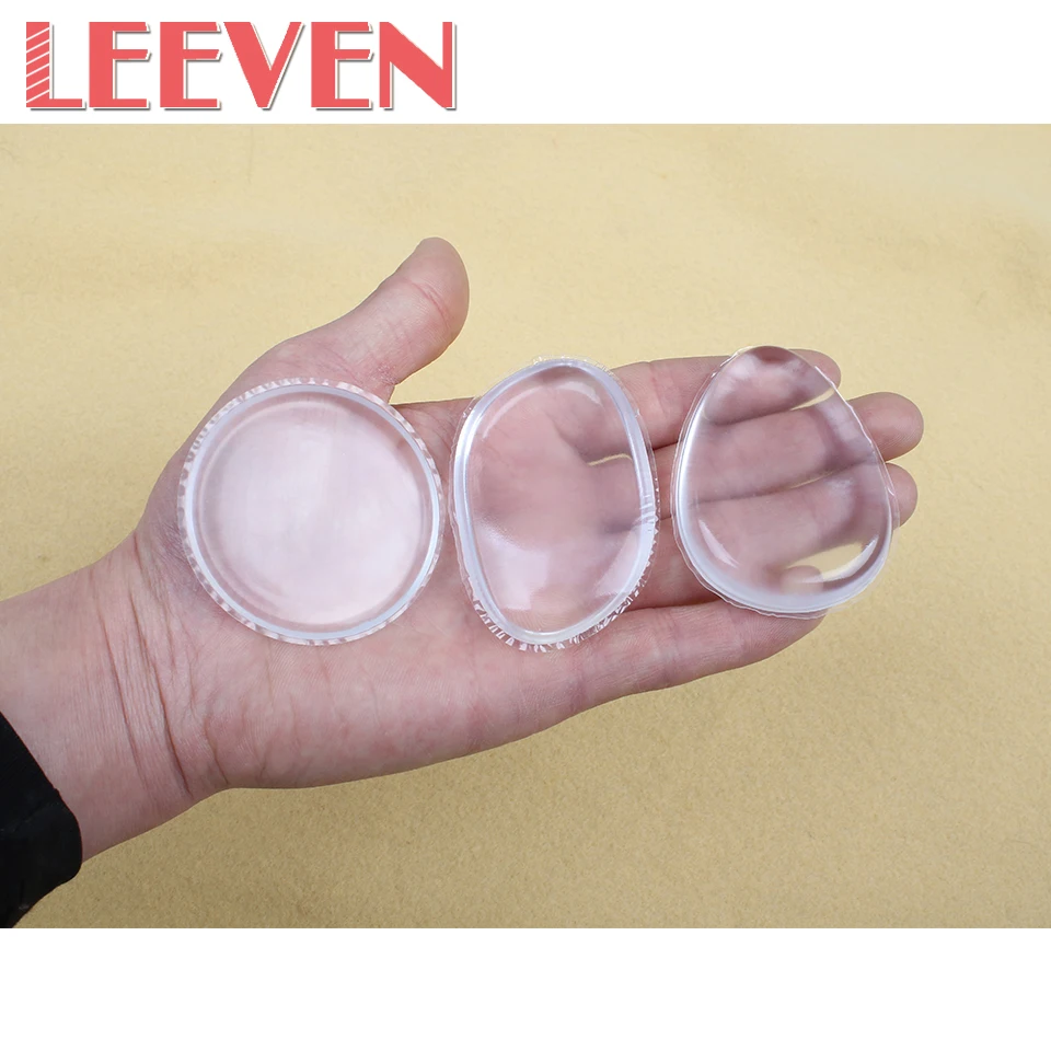 Silicone Cosmetics Puff 54g/Set Face Foundation BB Cream Makeup Puff Cosmetic Beauty Tool No Powder High Quality Wholesale Price
Silicone Cosmetics Puff 54g/Set Face Foundation BB Cream Makeup Puff Cosmetic Beauty Tool No Powder High Quality Wholesale Price