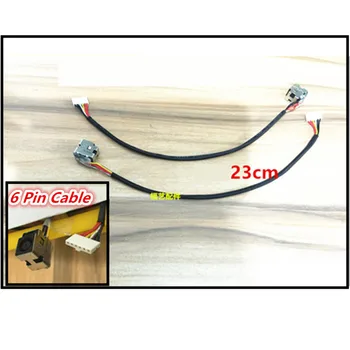 New DC Jack Power Cable DC Charging Connector Port Wire For HP CQ61 CQ71 G71 G61 DV5 DV6-1000 DV6-2000 DV6-3000 DV7-2000
New DC Jack Power Cable DC Charging Connector Port Wire For HP CQ61 CQ71 G71 G61 DV5 DV6-1000 DV6-2000 DV6-3000 DV7-2000