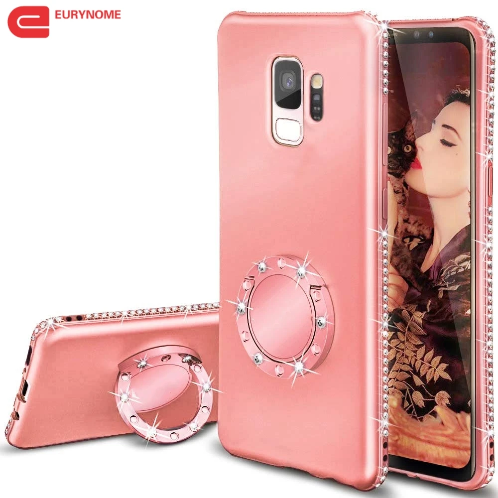 Diamond Case for Samsung Galaxy A7 A8 A6 Plus 2018 A7 A5 A3 2017 Cover For Samsung J8 J6 J4 2018 J3 J7 J5 Prime Pro Ring Case
Diamond Case for Samsung Galaxy A7 A8 A6 Plus 2018 A7 A5 A3 2017 Cover For Samsung J8 J6 J4 2018 J3 J7 J5 Prime Pro Ring Case