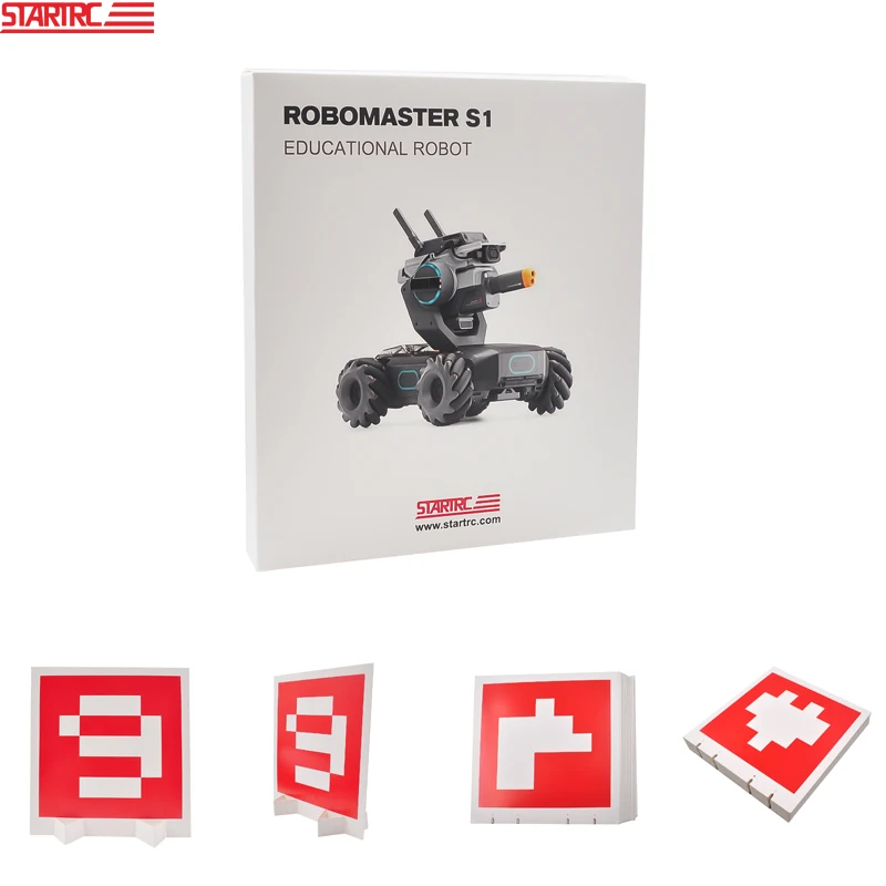 STARTRC RoboMaster S1 Dedicated visual identification Card Shooting Target Set For DJI RoboMaster S1 Accessories
STARTRC RoboMaster S1 Dedicated visual identification Card Shooting Target Set For DJI RoboMaster S1 Accessories